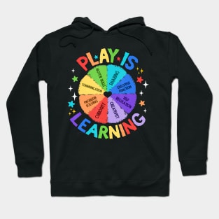 Play Is Learning Hoodie